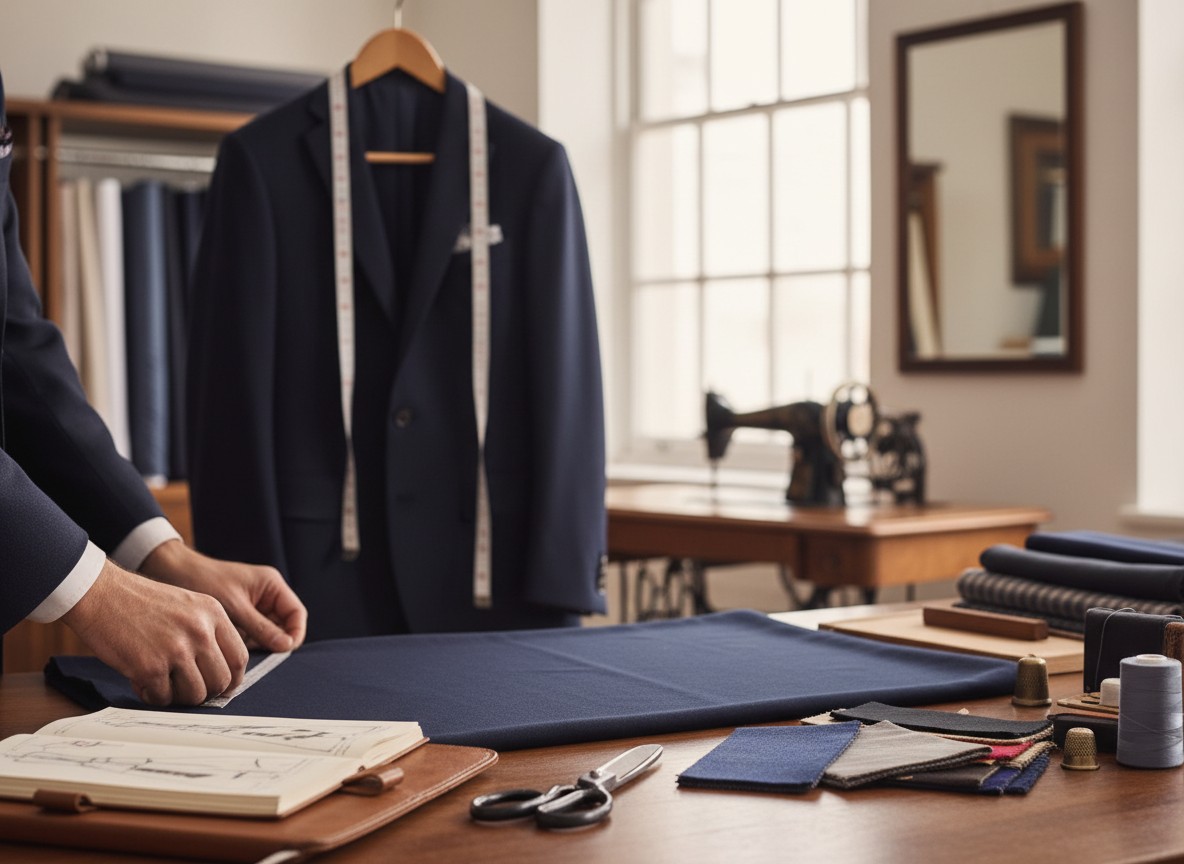 完全予約制ビスポークスーツの依頼ガイド：費用、期間、オーダーメイドプロセス徹底解説