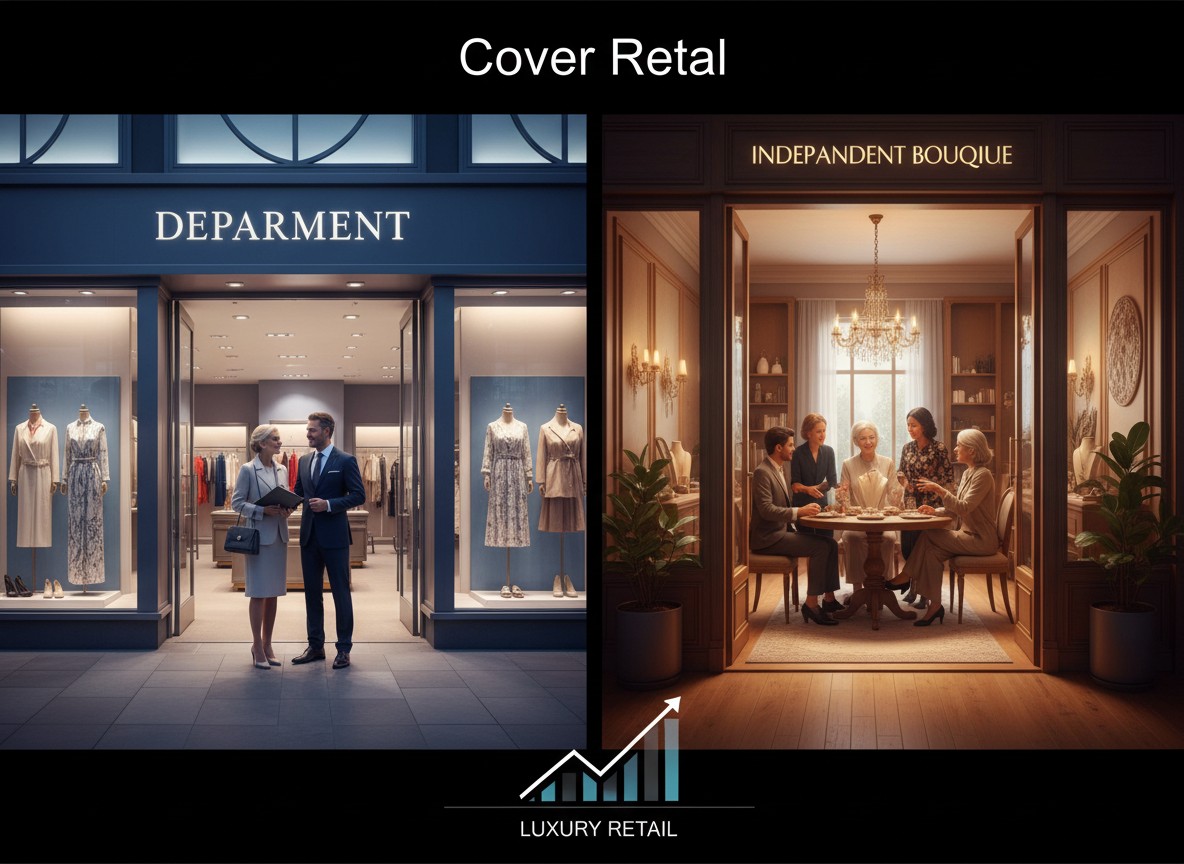 ハイブランド「外商」の選び方と活用術：百貨店系 vs 独立系の具体的なメリット比較