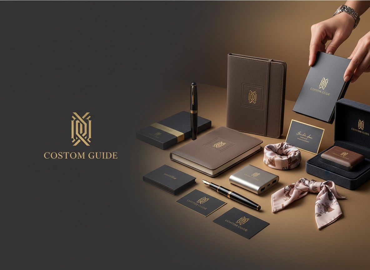 【秘書向け】VIP取引先に喜ばれる高級ブランドのカスタムノベルティ事例集と発注ガイド