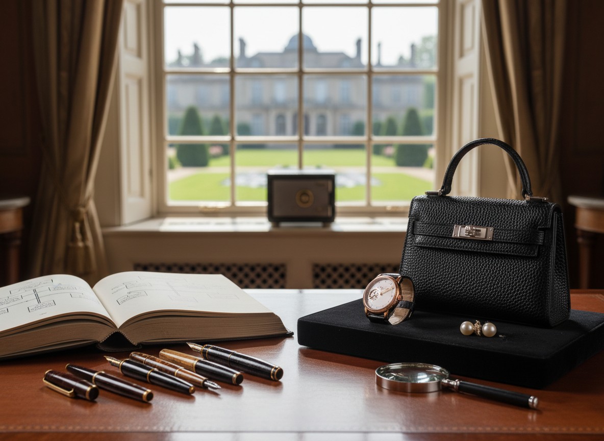 高級時計・バッグの非課税相続戦略：富裕層が知るべき相続対策の基本と税務知識