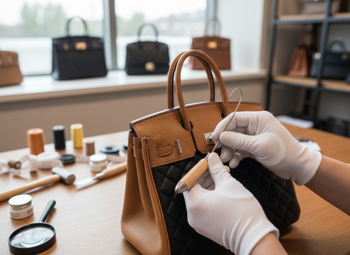 エルメス/シャネルのバッグを一生ものに：専門リペアサービスの技術と費用を解説