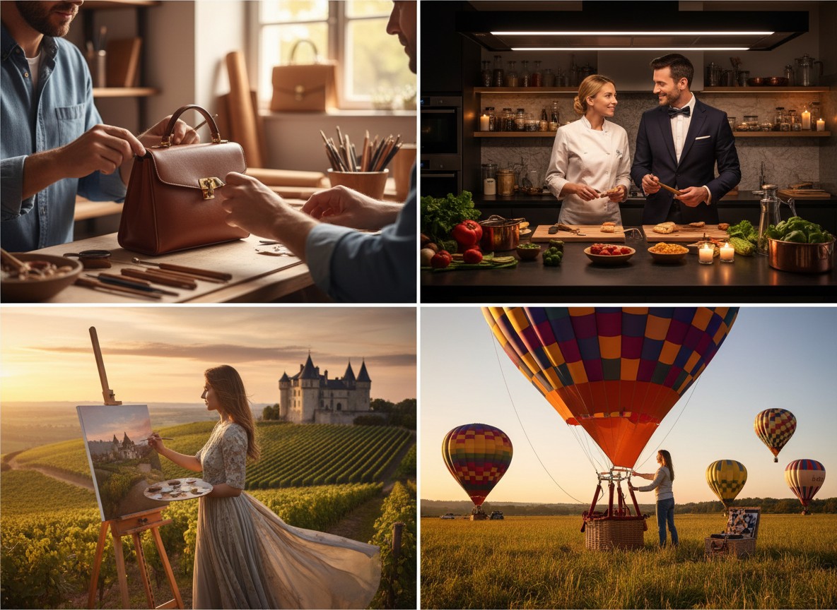 モノより体験を贈る：高級ブランドが提供する特別なワークショップと体験型ギフト10選