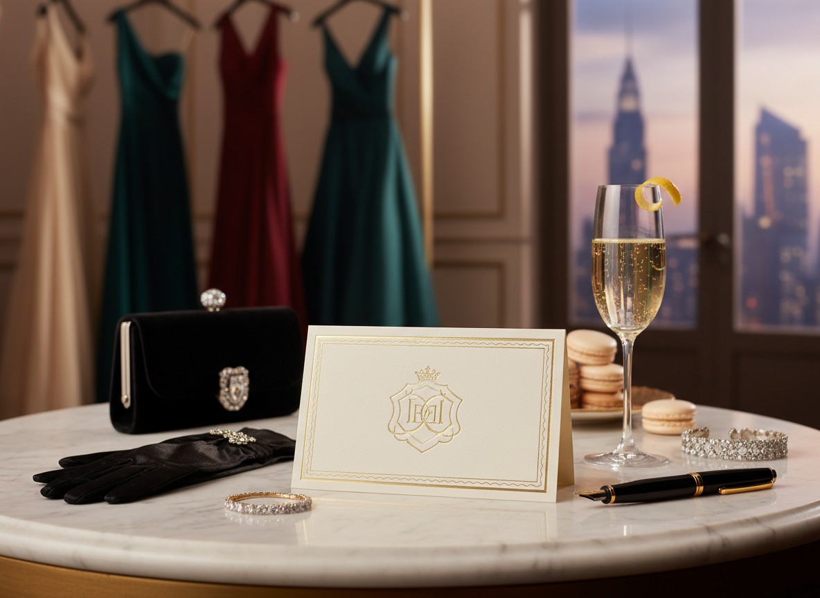 ハイブランドパーティの招待状対応：ドレスコードとタブーを避けるためのエチケット