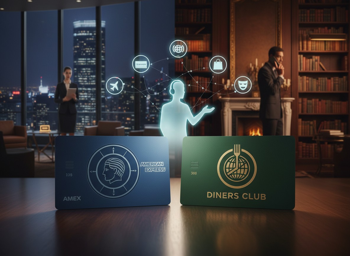 アメックス/ダイナース最上位カード特典：ブランドコンシェルジュサービスの徹底比較