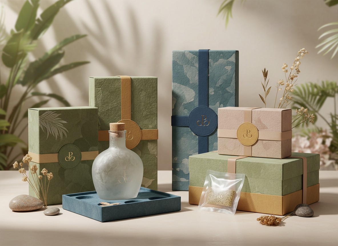 高級ブランドの脱プラスチック戦略：環境配慮型パッケージデザインの最新トレンド