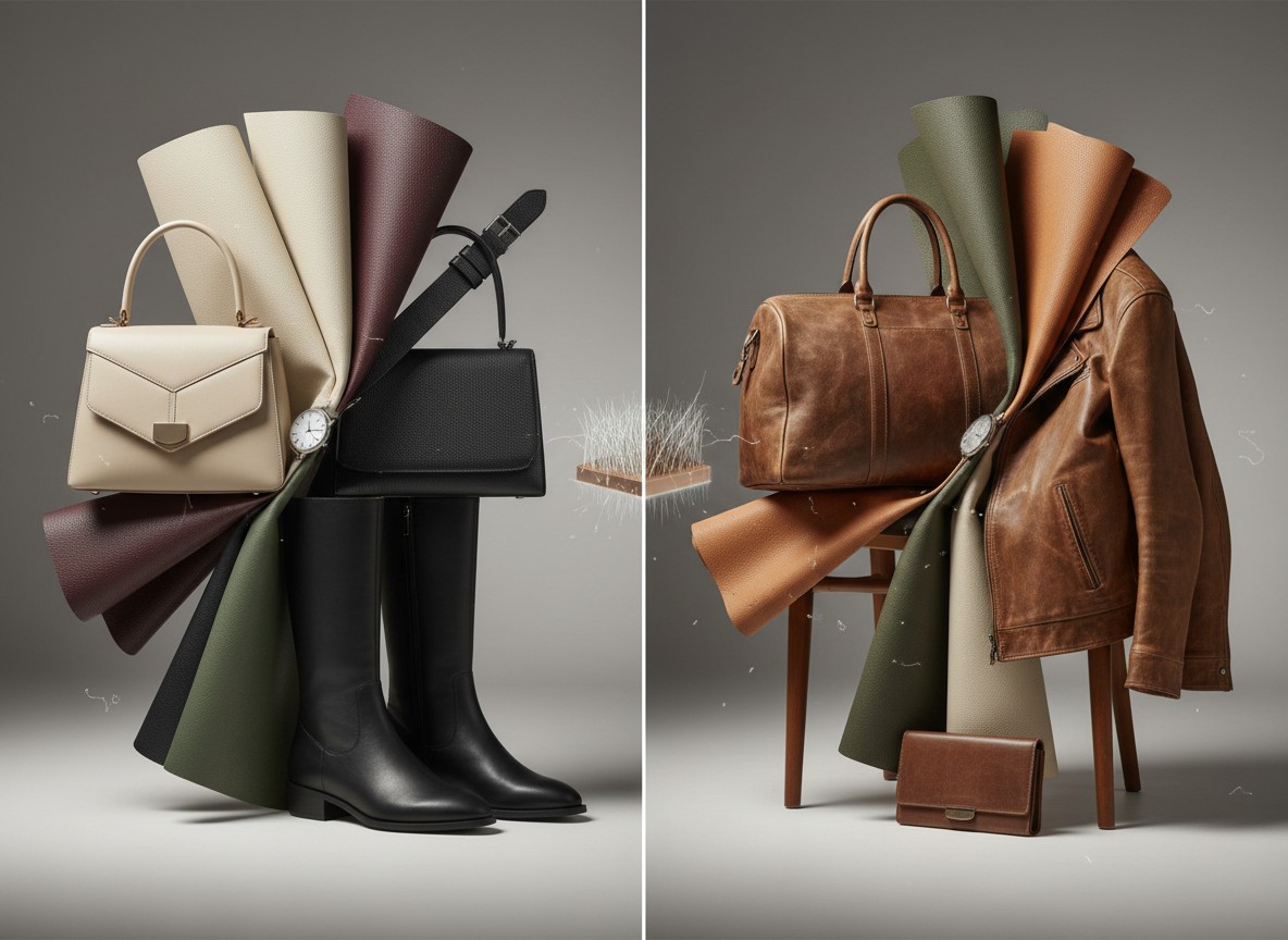 ヴィーガンレザーの種類と耐久性：本革との品質比較と高級ブランド採用事例